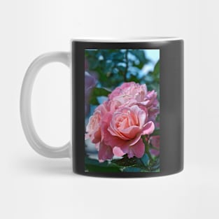 Pink Flowers Mug